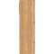 Ekena Millwork Funston Slat Smooth Bracket w/ Offset Brace, Western Red Cedar, 7 1/2"W x 22"D x 26"H BKT0806X22X26FST06SWR - alternate 2